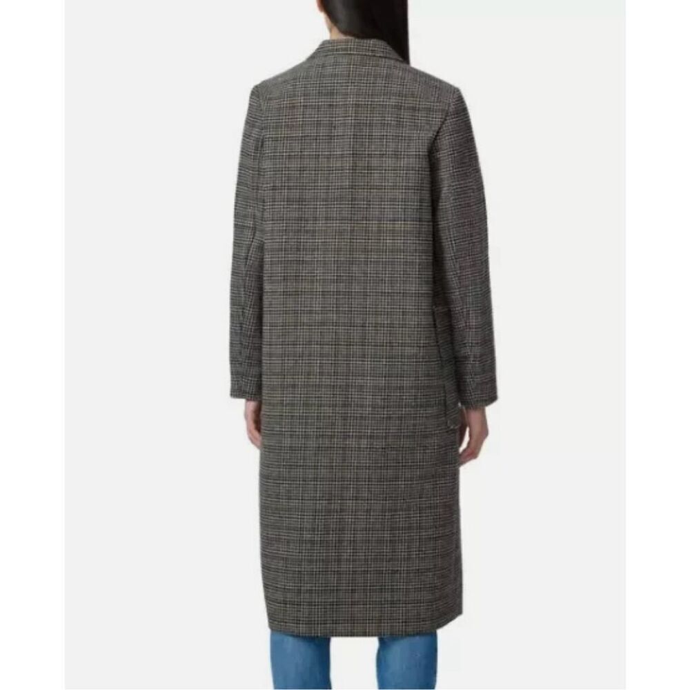Bernardo Beige and Tan one Button Trench Coat Size XL New - Picture 2 of 6